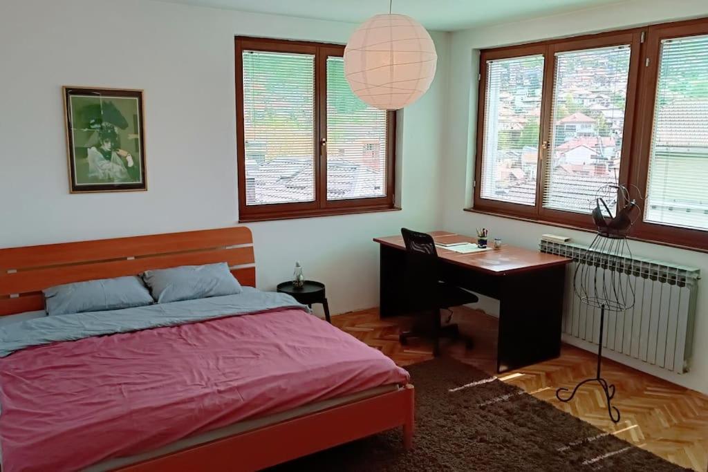 Spacious Condo Near Bascarsija - Free Parking سراييفو المظهر الخارجي الصورة